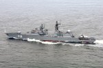 Rosyjski okręt wojenny otworzył ogień podczas ćwiczeń nieopodal Plymouth...