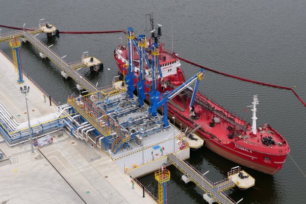 Orlen uruchomił Morski Terminal Przeładunkowy w Gdańsku