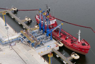 Orlen uruchomił Morski Terminal Przeładunkowy w Gdańsku