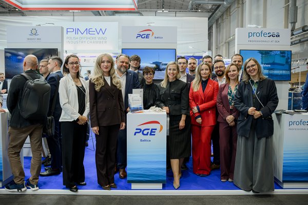 PGE Baltica po Targach WindEnergy Hamburg: silny europejski offshore pot...