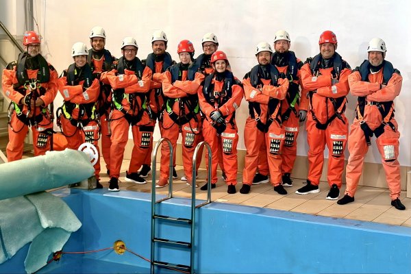 PGE Baltica szkoli kadry do pracy na farmie Baltica 2