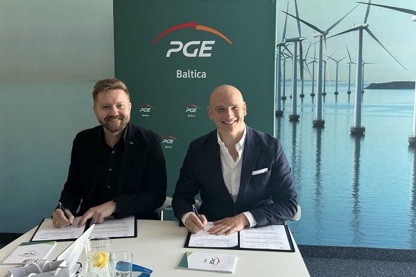 PGE Baltica i Chordata chcą zwiększyć bezpieczeństwo farm wiatrowych