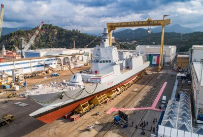 Fincantieri przekazał Marynarce Wojennej okręt patrolowy Domenico Millel...
