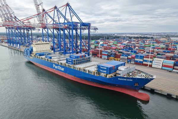 Baltic Hub na trasie pilotażowego rejsu przez Arktykę