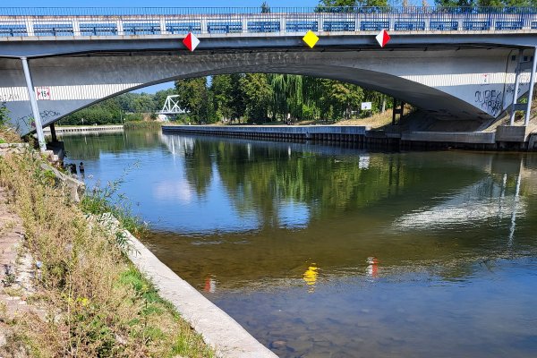 Droga wodna na rzece Pisie została otwarta dla żeglugi