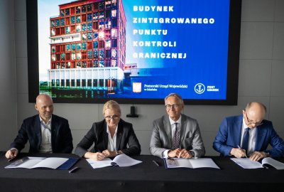 Jest umowa na realizację centrum kontroli granicznej w Porcie Gdańsk