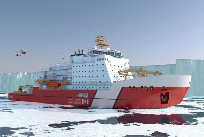 Kanada: Nowe lodołamacze będą patrolować Arktykę i wody atlantyckie