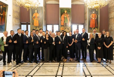 Gdańsk i Tainan będą współpracować przy projektach AI i robotyki