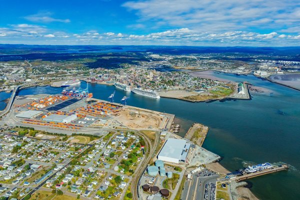 180 mln dolarów na modernizację korytarza handlowego portu Saint John