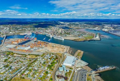 180 mln dolarów na modernizację korytarza handlowego portu Saint John