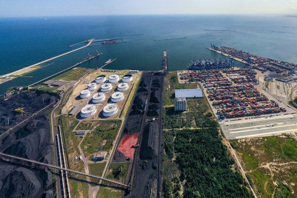 W Porcie Północnym w Gdańsku powstaną magazyny na biomasę za ok. 45 mln ...