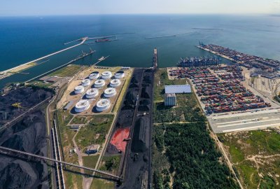 W Porcie Północnym w Gdańsku powstaną magazyny na biomasę za ok. 45 mln ...