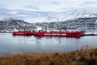 Grenlandzki armator Royal Arctic Line zmienia finansowy cel na 2026 rok