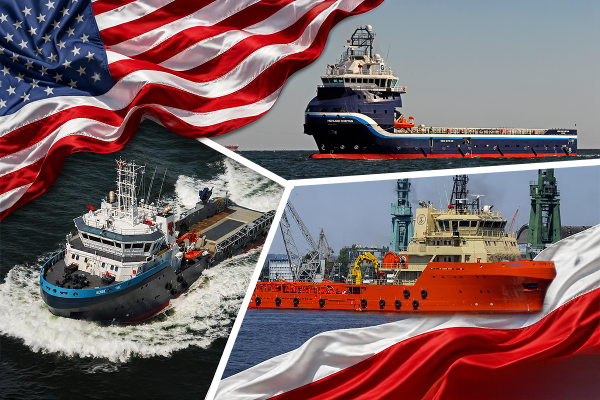 FORUM OKRĘTOWE: Kurs na współpracę przemysłów stoczniowych Polski i USA...