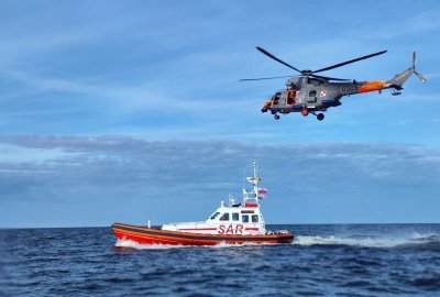 Zakończono poszukiwania surfera w rejonie Chałup