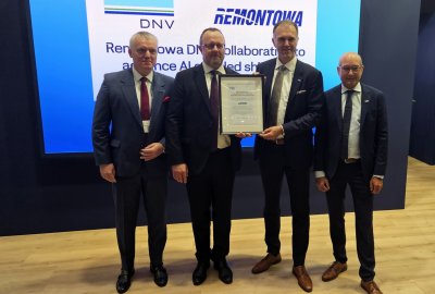 Smart Shipyard: Remontowa i DNV podejmują współpracę we wdrażaniu AI...
