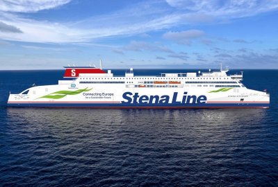 Stena Line zamawia w Chinach dwa nowe promy E-Flexer
