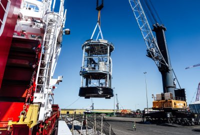Smulders zakończył realizację konstrukcji SIP dla projektu Baltica 2