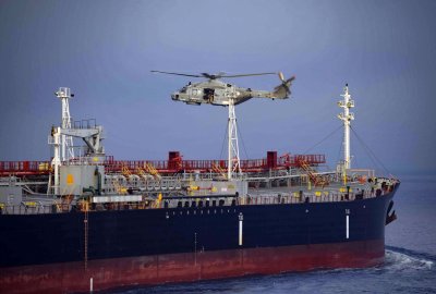 Siły UE przechwyciły podejrzany tankowiec rosyjskiej „floty cieni”