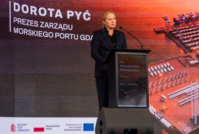 Port Gdańsk z nową infrastrukturą dla energetyki wiatrowej na Bałtyku...