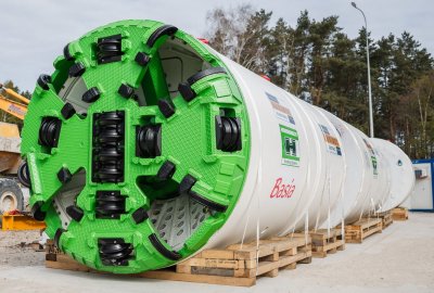 Wydrążono mikrotunel dla gazociągu pływającego terminala FSRU