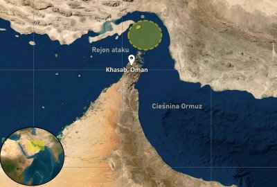 Seria ataków na emirackie statki powiązane z ADNOC w Ormuzie