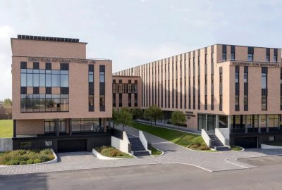 Jest umowa na budowę Centrum Informatycznego Uniwersytetu Morskiego w Gd...