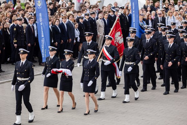 Zainaugurowano nowy rok akademicki na Uniwersytecie Morskim w Gdyni