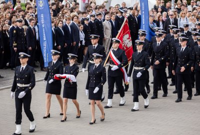 Zainaugurowano nowy rok akademicki na Uniwersytecie Morskim w Gdyni