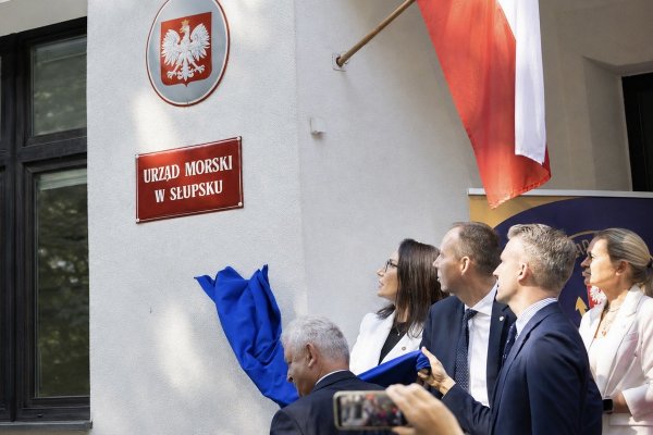 Po 6 latach reaktywowano Urząd Morski w Słupsku