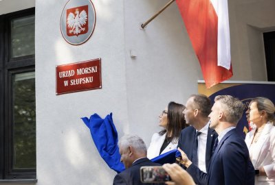 Po 6 latach reaktywowano Urząd Morski w Słupsku