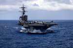 Na Bliski Wschód dotarł lotniskowiec USS George Washington