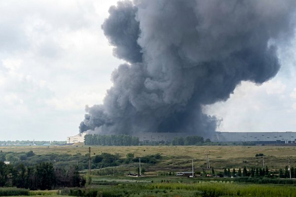 Ukraińskie drony uderzyły w rosyjską infrastrukturę i tankowce