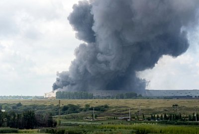 Ukraińskie drony uderzyły w rosyjską infrastrukturę i tankowce