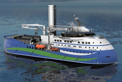 NYK zamówił SOV projektu Ulstein SX222. Statek zbuduje stocznia PaxOcean...