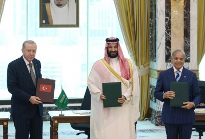 Arabia Saudyjska, Pakistan i Turcja podpisały wspólną umowę obronną