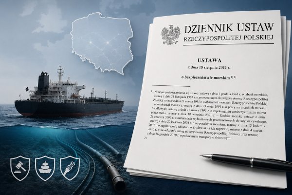 Projekt ustawy dotyczącej „floty cieni” i podmorskiej infrastruktury...