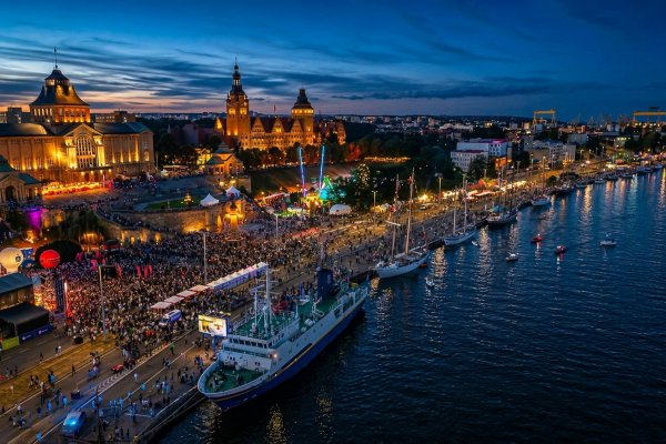 W piątek w Szczecinie rozpoczną się Żagle 2026