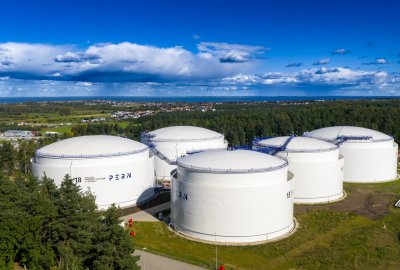 PERN planuje budowę kolejnych zbiorników w swoich bazach paliw