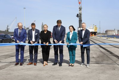 W Porcie Gdańsk zakończono rozbudowę Nabrzeża Rudowego III
