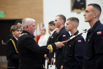 W Akademii Marynarki Wojennej w Gdyni zainaugurowano nowy rok akademicki