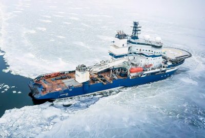 Fiński lodołamacz pomoże Kanadyjczykom w Arktyce