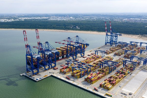 Terminal T3 Baltic Hub nagrodzony tytułem „Budowa XXI wieku”