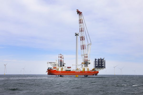 Coraz więcej energii z MFW Baltic Power