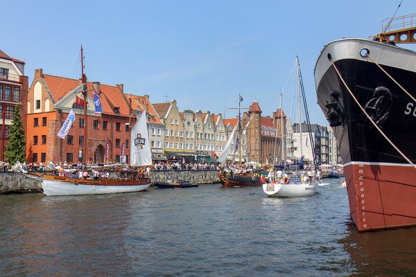 W piątek startuje jubileuszowy 30. Baltic Sail Gdańsk