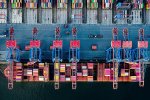 Port w Hamburgu odnotował spadek przeładunków w I półroczu 2026