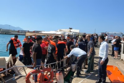 Katastrofa promu z 270 osobami na pokładzie u wybrzeży Cypru