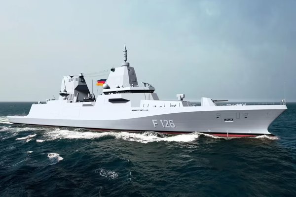 Damen zgłasza roszczenie za fregaty F126