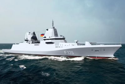 Damen zgłasza roszczenie za fregaty F126