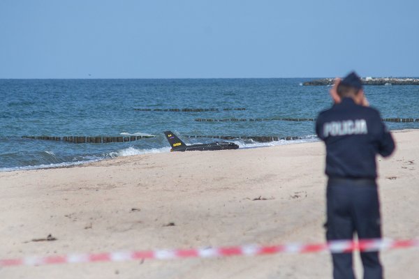 Odnaleziony wczoraj rosyjski dron miał bardziej cele zwiadowcze niż bojo...